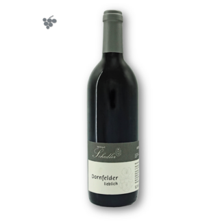 Dornfelder lieblich - ein fruchtiger Rotwein lieblich von der Mosel
