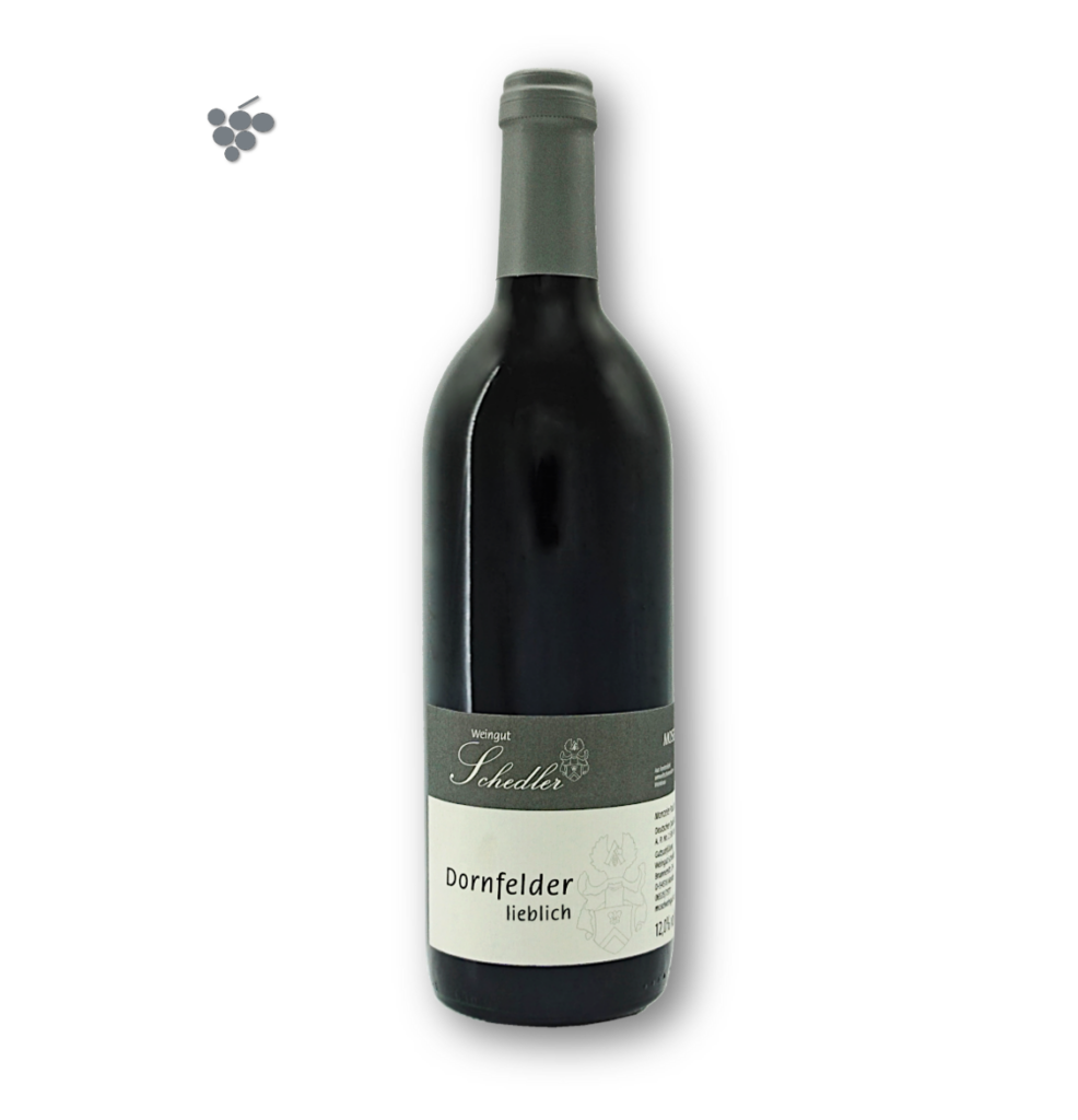 Dornfelder lieblich - ein fruchtiger Rotwein lieblich von der Mosel