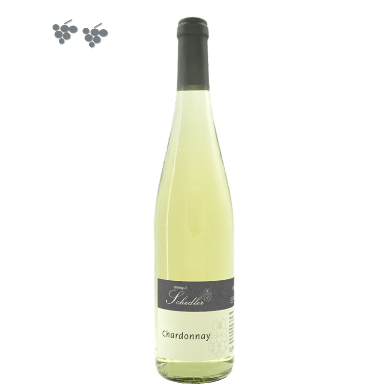 Chardonnay trocken - ein fruchtig, trockener Chardonnay Mosel
