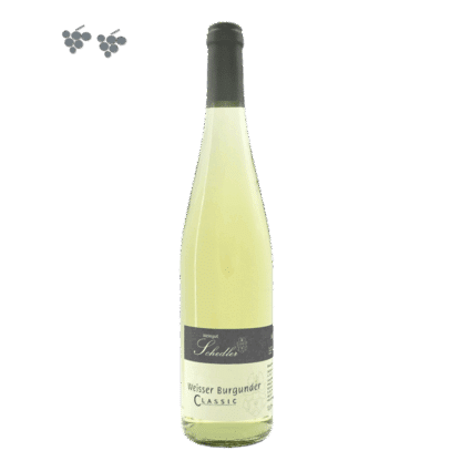 Weißburgunder Mosel - ein fruchtiger Wein der Rebsorte Weißer Burgunder von der Mosel