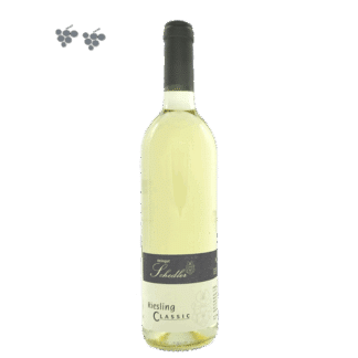Mosel Riesling Classic - ein halbtrockener, fruchtiger Riesling Weißwein von der Mosel