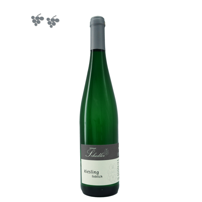 deutscher Riesling lieblich Mosel - ein fruchtig, restsüßer Weißwein von der Mosel
