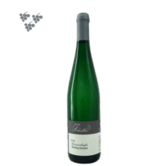 Grauschiefer Riesling trocken Mosel - ein mineralisches und fruchtiges Glas Wein