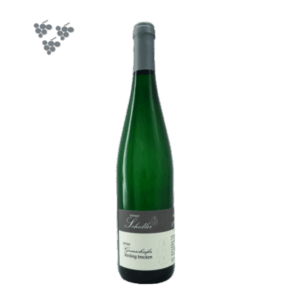 Grauschiefer Riesling trocken Mosel - ein mineralisches und fruchtiges Glas Wein