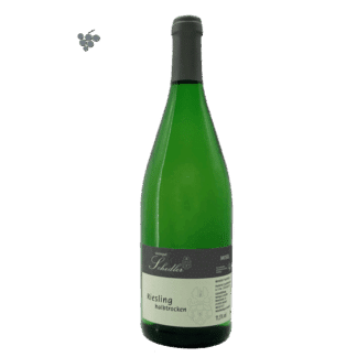 fruchtiger Riesling halbtrocken Schoppenwein in der praktischen Literflasche von der Mosel