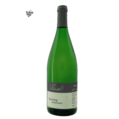 fruchtiger Riesling halbtrocken Schoppenwein in der praktischen Literflasche von der Mosel