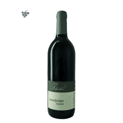 Dornfelder lieblich - ein fruchtiger Rotwein lieblich von der Mosel