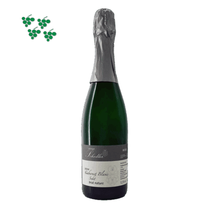 Cabernet Blanc Sekt brut nature