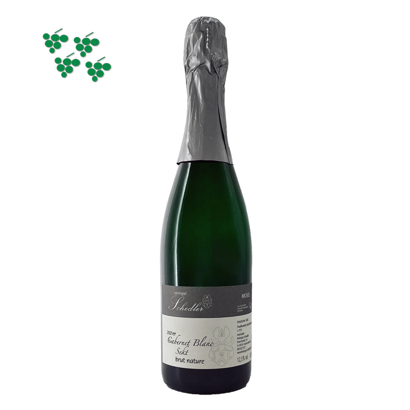 Cabernet Blanc Sekt brut nature