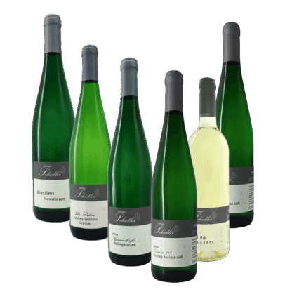 Riesling Weinpaket - ein Wein-Mix von trocken bis süß von der Mosel
