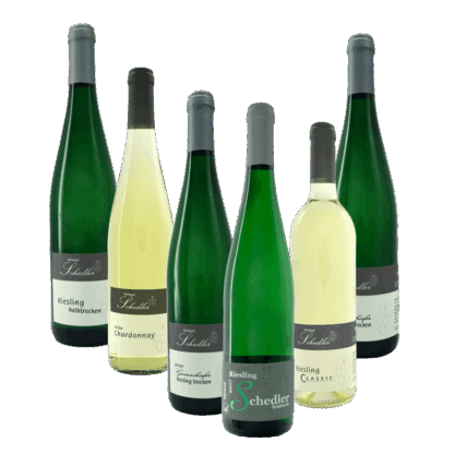 Weißwein Probierpaket gemischt - eine vielfältige Auswahl an Moselweinen