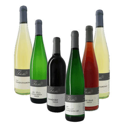 Weinpaket liebliche Weine direkt vom Winzer an der Mosel