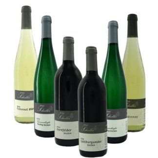 Herbstpaket "herzhaft & trocken" - 6 kräftige und aromatische Weine für Wild, Kürbis & die herbstliche Küche.