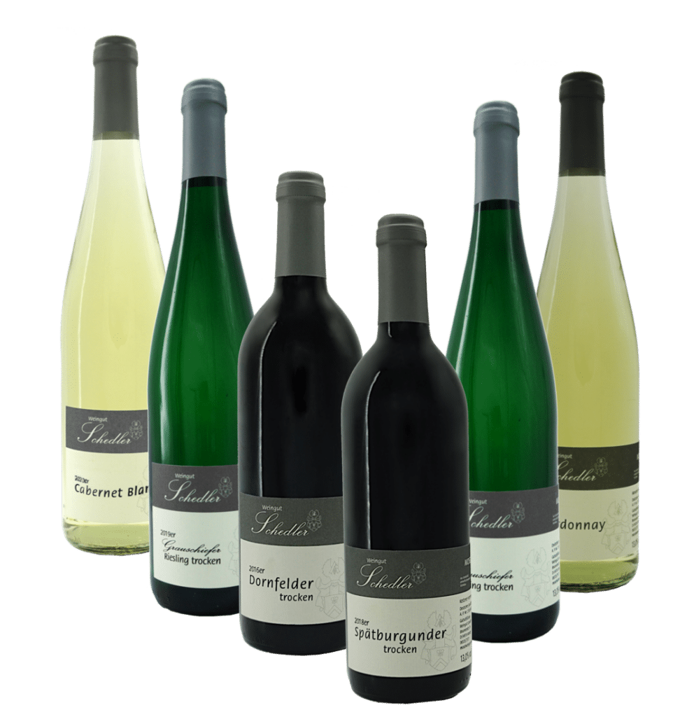 Herbstpaket "herzhaft & trocken" - 6 kräftige und aromatische Weine für Wild, Kürbis & die herbstliche Küche.